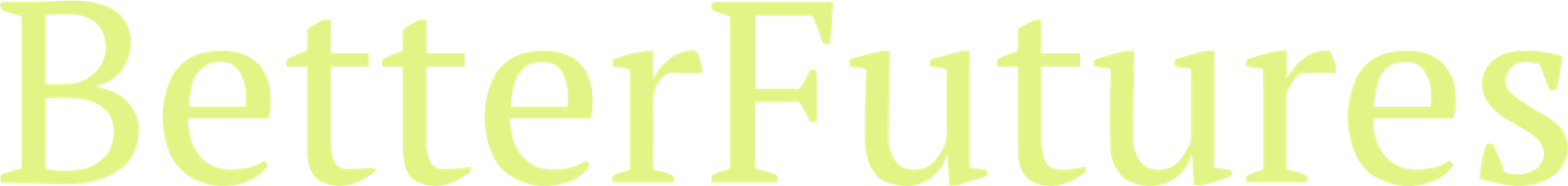 Better Futures logo